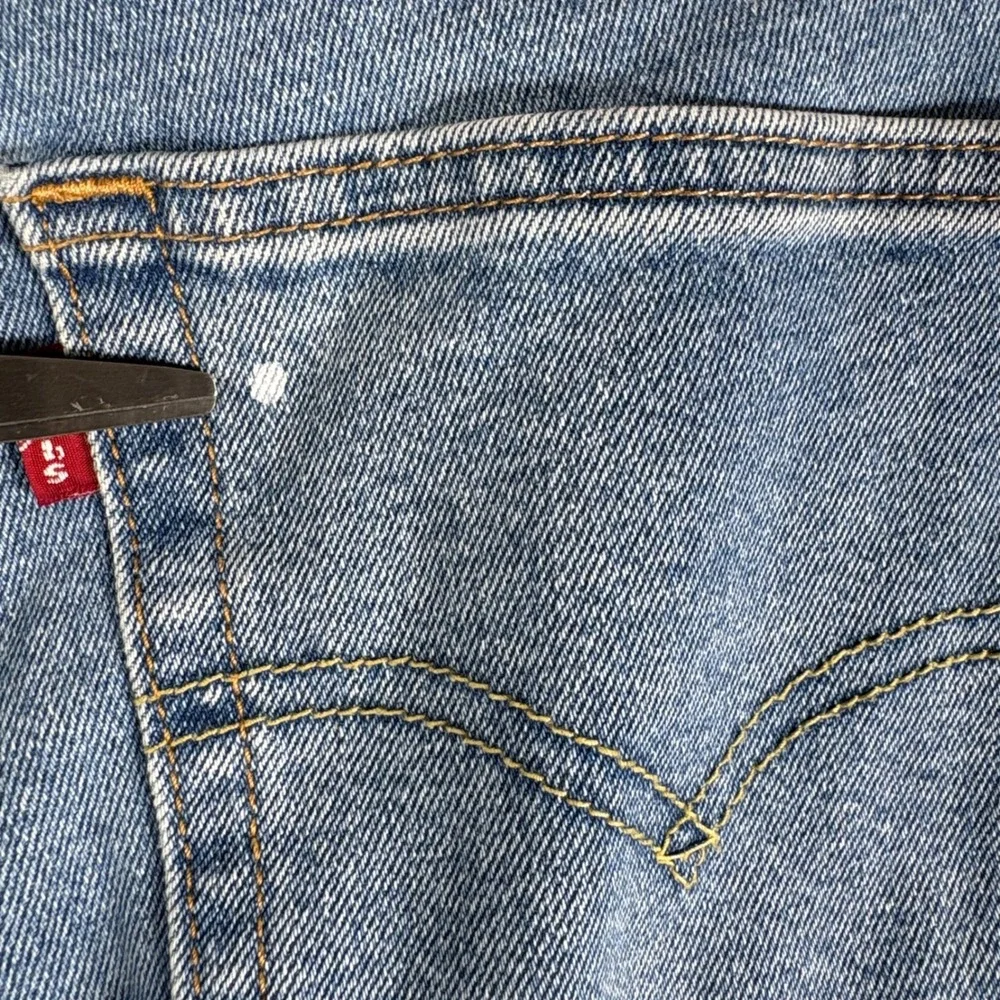 Levi's Jeans Men 30x30 Blue 511 Slim Fit Distressed Casual Denim Casual Everyday